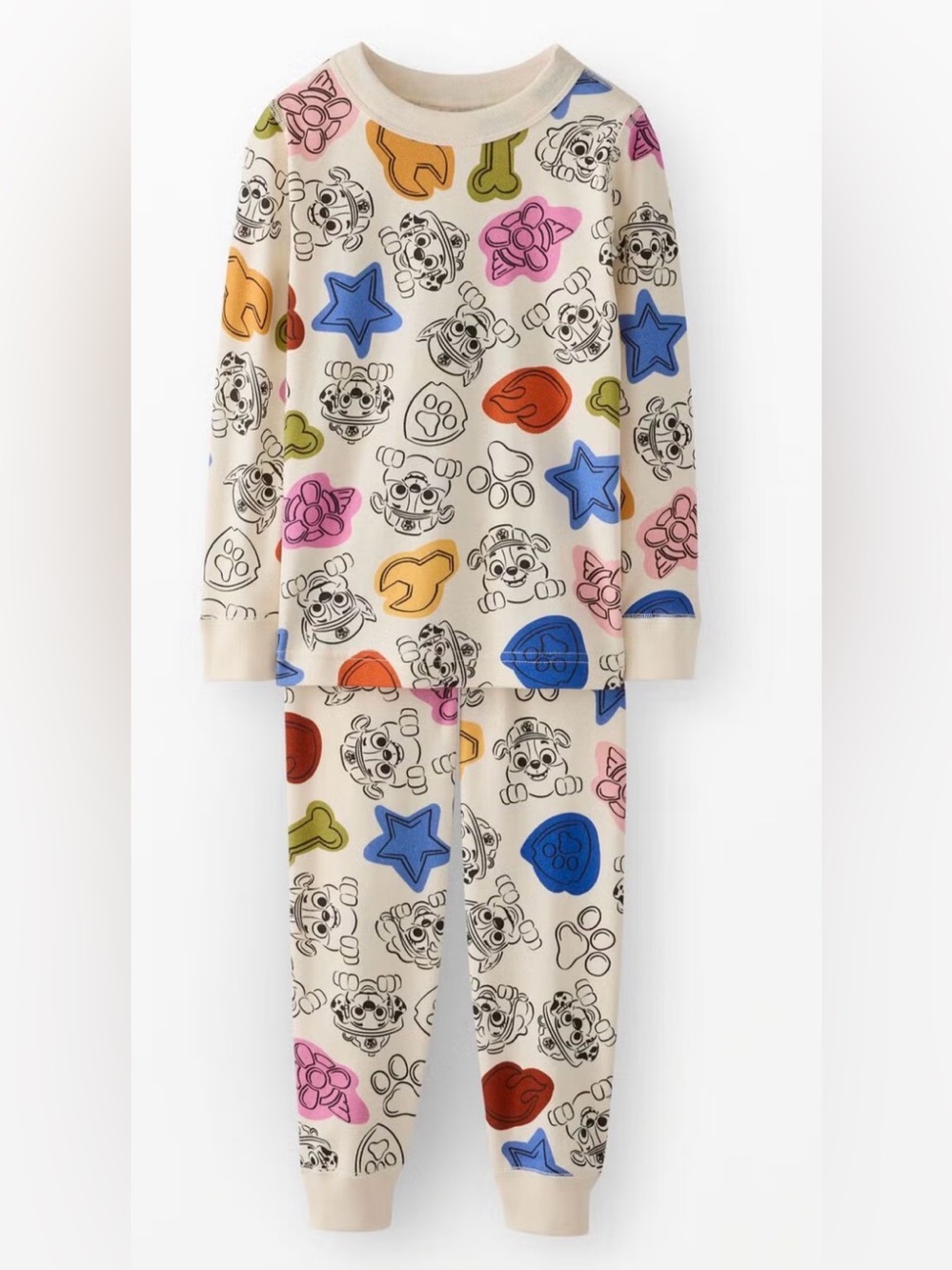 Hanna Andersson PAW Patrol HannaJams Cotton Pajama Set NWT Kids 3T